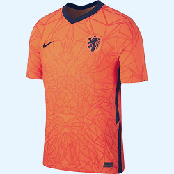Nike Netherland KNVB Mach Tech Pack Home 20/21 T-Shirt Orange| Goalinn